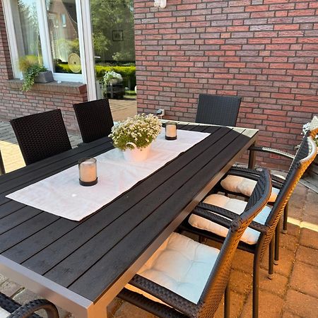 Ferienhaus Meinke Burhafer Feldstrich 外观 照片