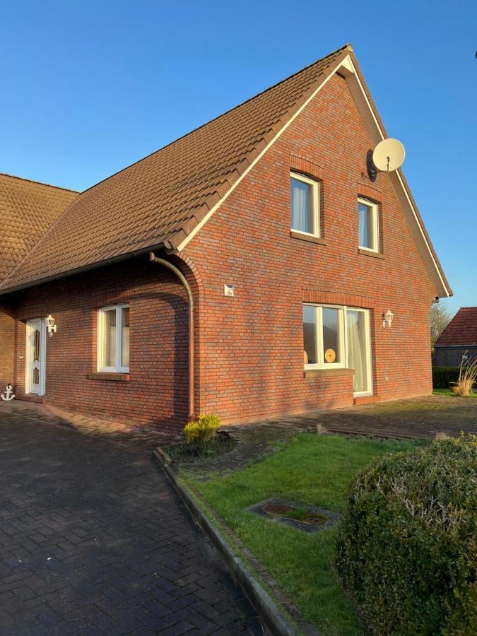 Ferienhaus Meinke Burhafer Feldstrich 外观 照片