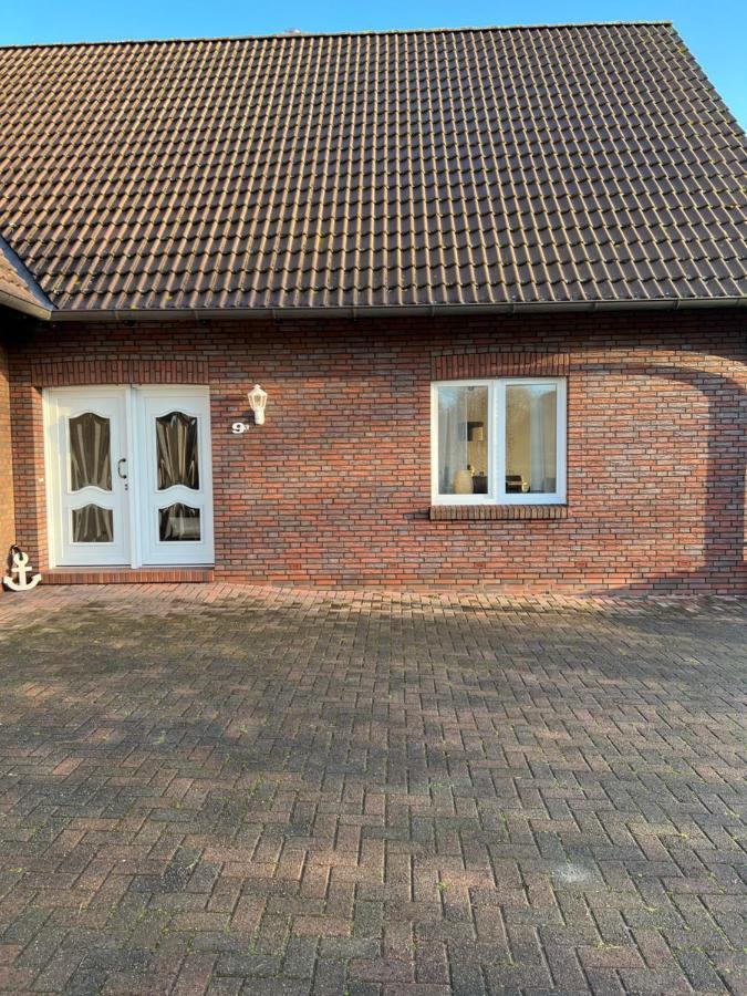 Ferienhaus Meinke Burhafer Feldstrich 外观 照片