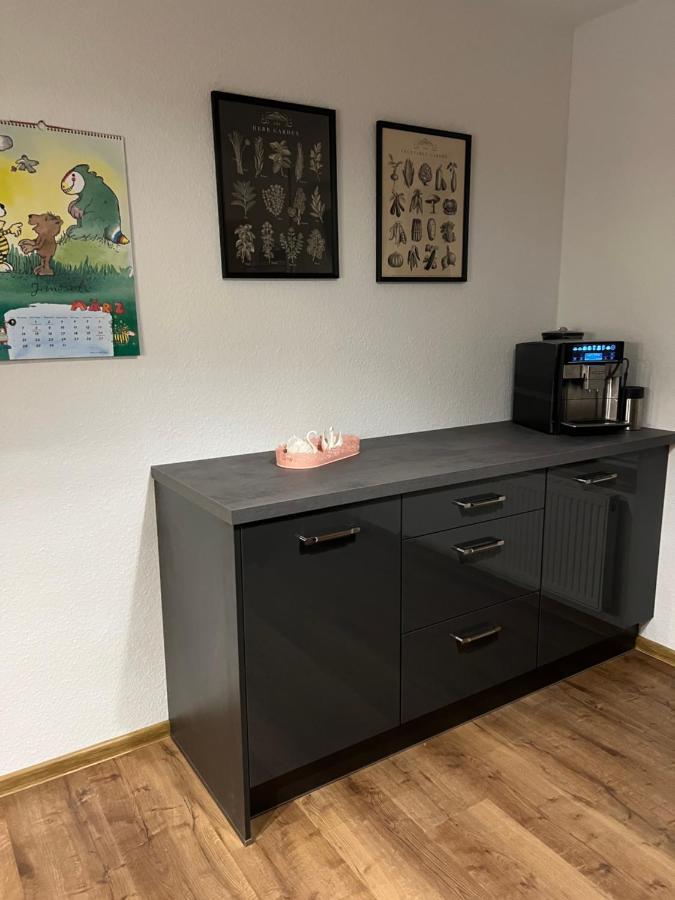 Ferienhaus Meinke Burhafer Feldstrich 外观 照片
