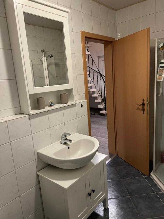 Ferienhaus Meinke Burhafer Feldstrich 外观 照片