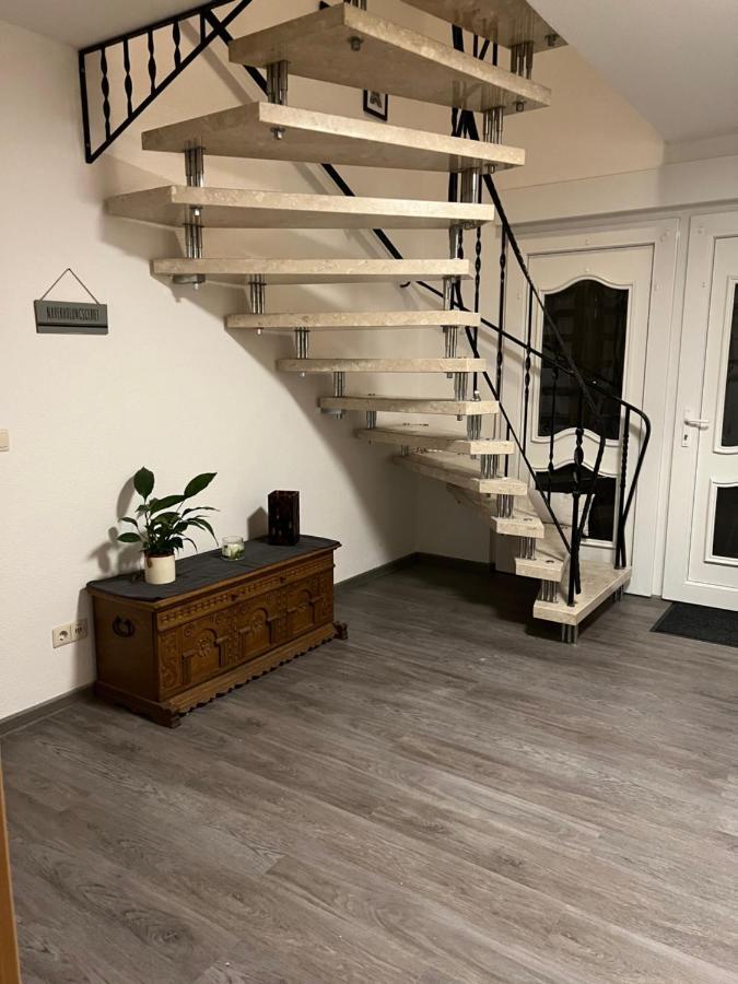 Ferienhaus Meinke Burhafer Feldstrich 外观 照片