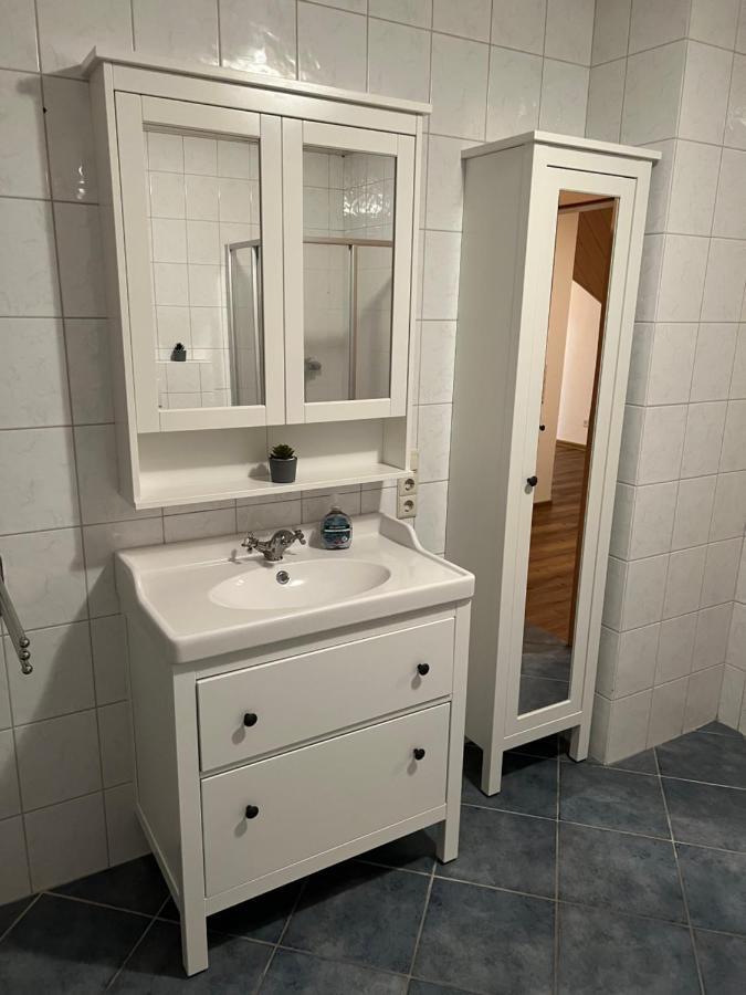 Ferienhaus Meinke Burhafer Feldstrich 外观 照片