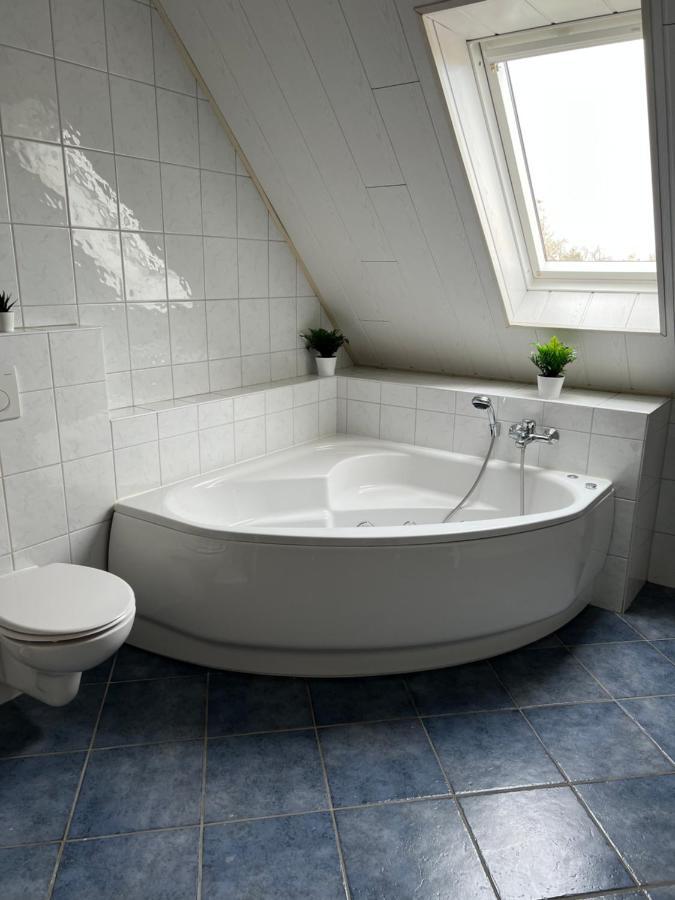 Ferienhaus Meinke Burhafer Feldstrich 外观 照片