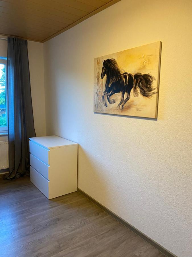 Ferienhaus Meinke Burhafer Feldstrich 外观 照片