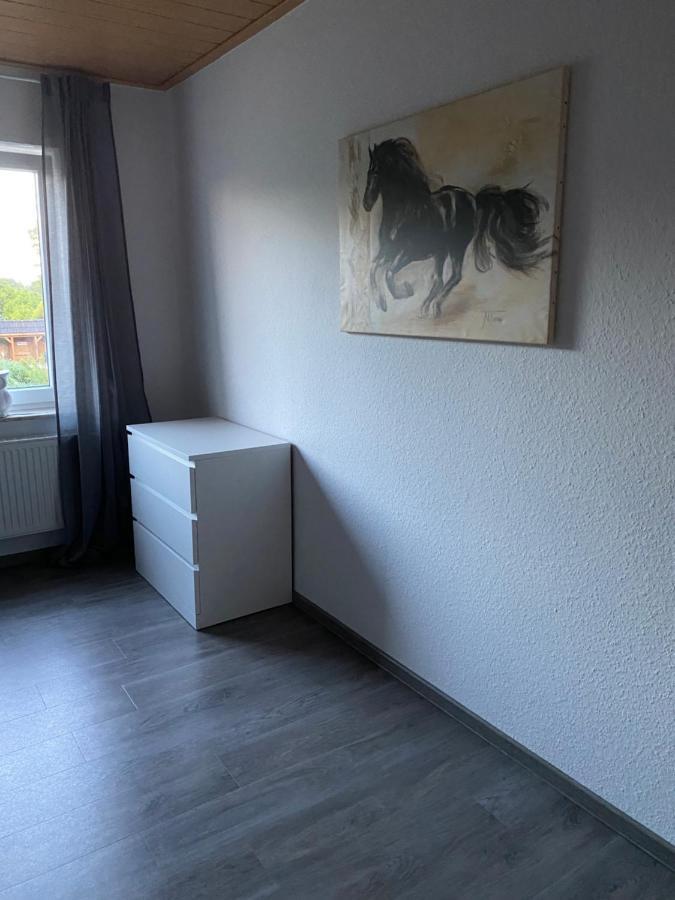 Ferienhaus Meinke Burhafer Feldstrich 外观 照片