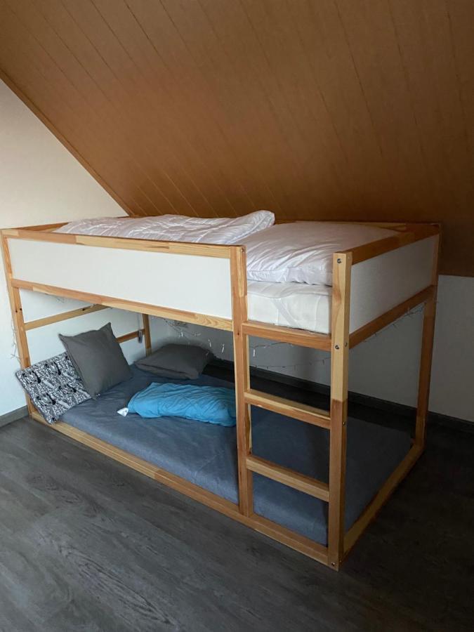 Ferienhaus Meinke Burhafer Feldstrich 外观 照片