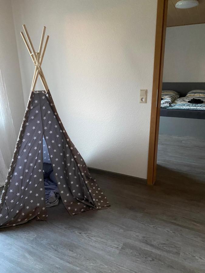 Ferienhaus Meinke Burhafer Feldstrich 外观 照片