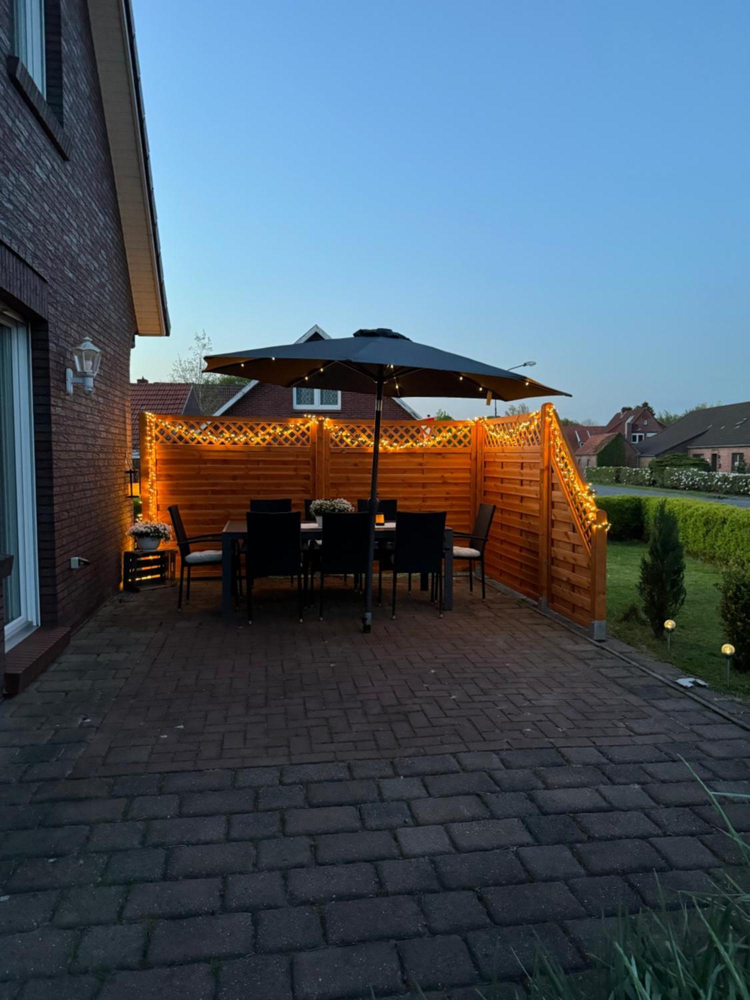 Ferienhaus Meinke Burhafer Feldstrich 外观 照片