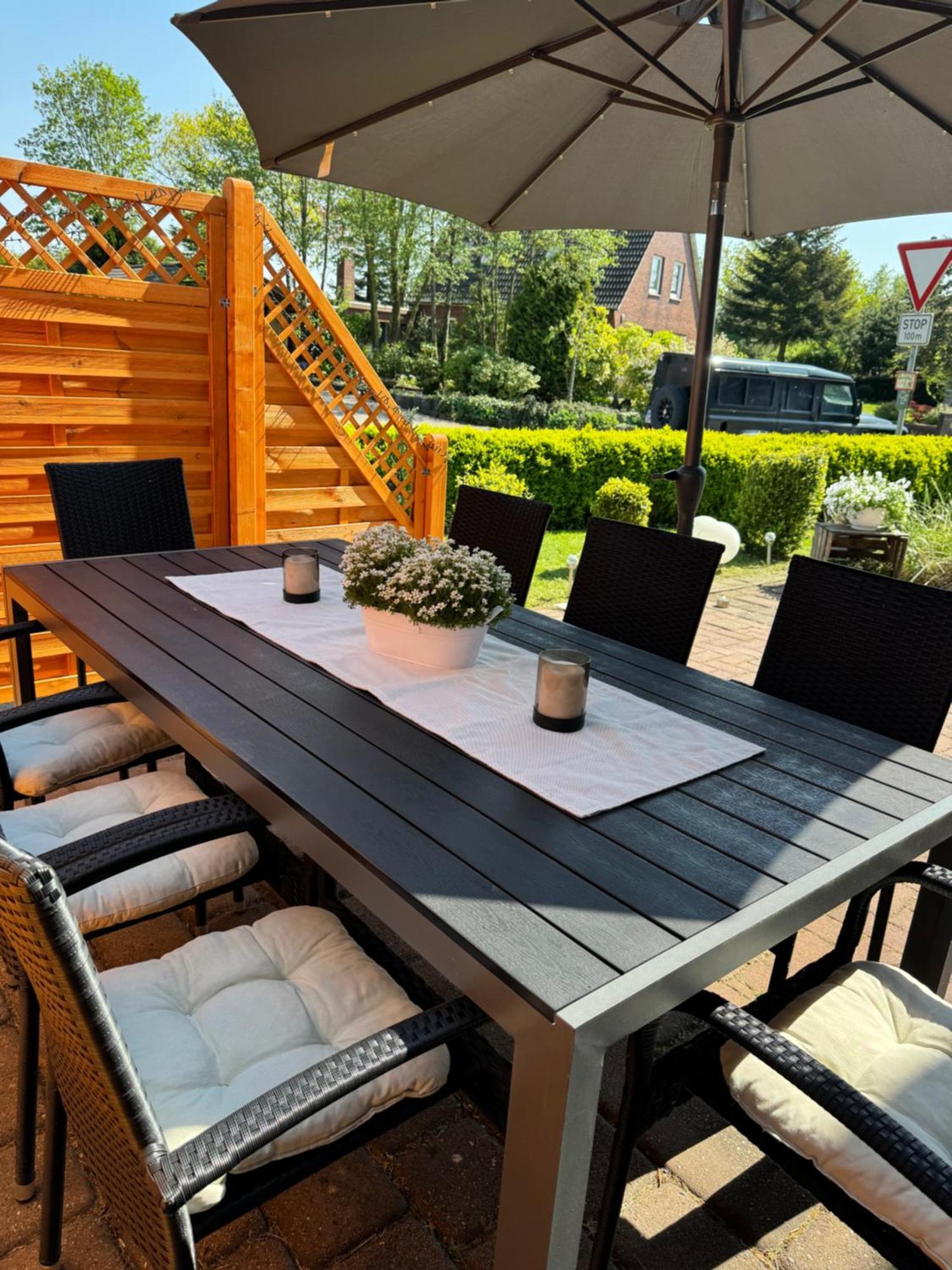 Ferienhaus Meinke Burhafer Feldstrich 外观 照片