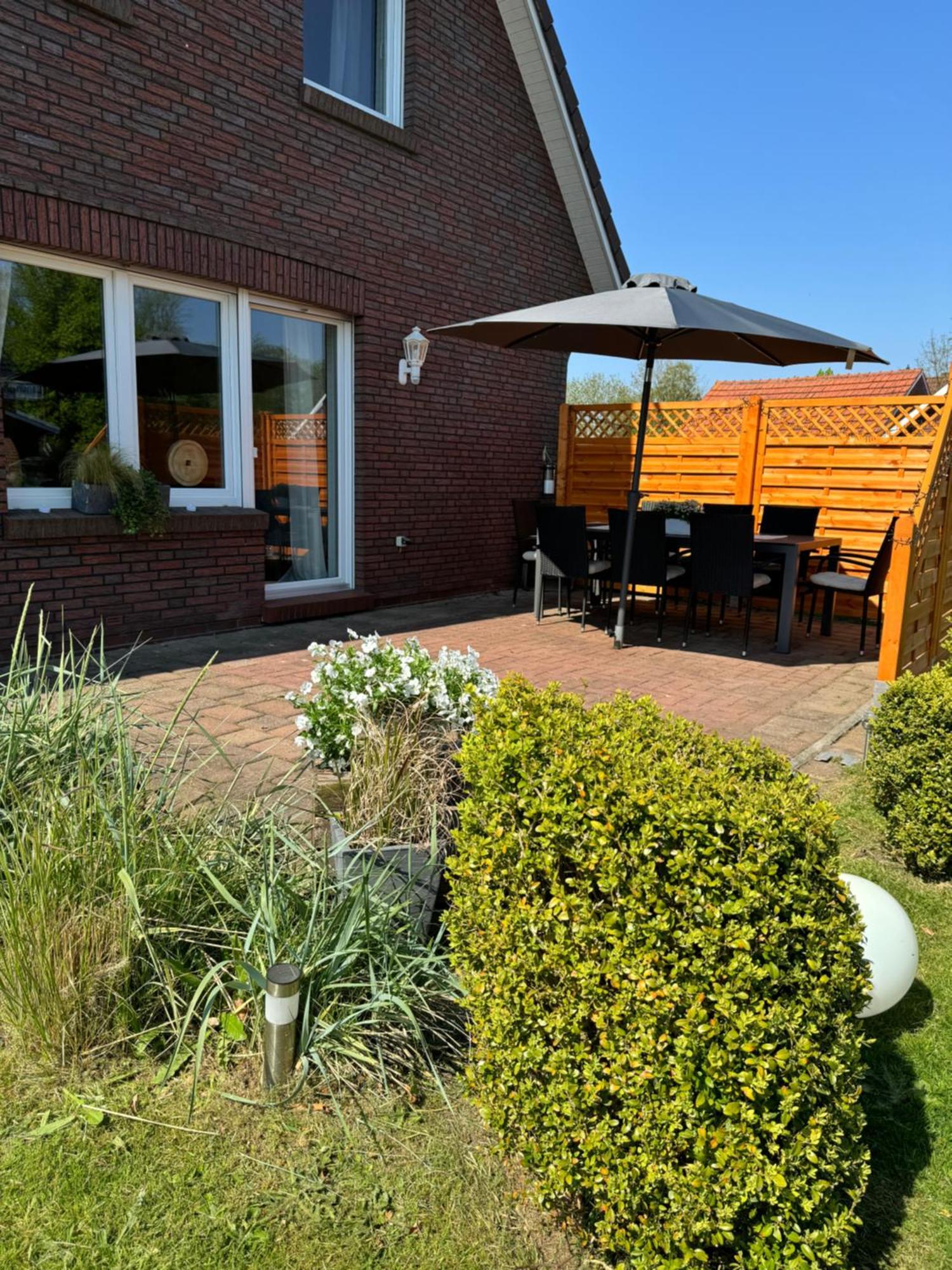 Ferienhaus Meinke Burhafer Feldstrich 外观 照片